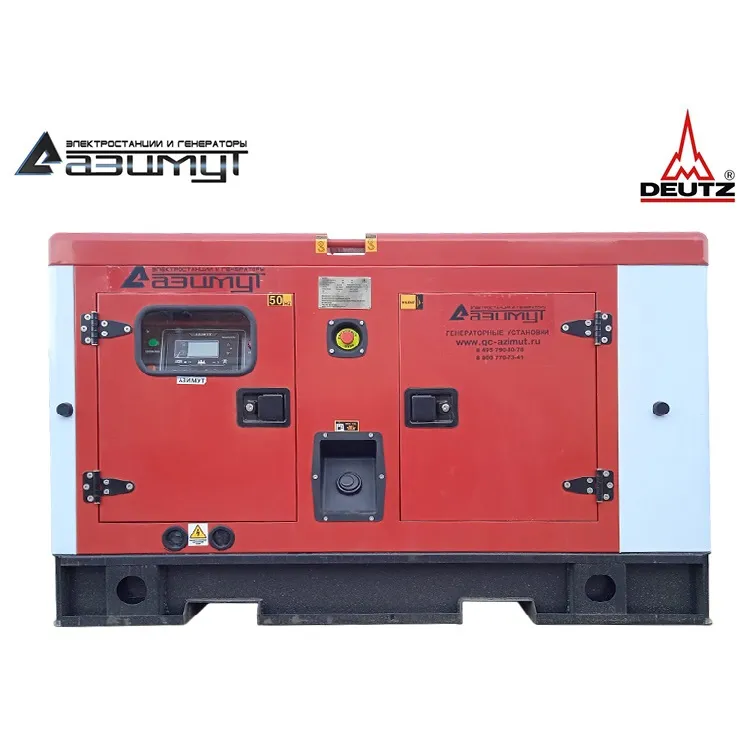 Дизельный генератор АД-25С-Т400-1РКМ6C